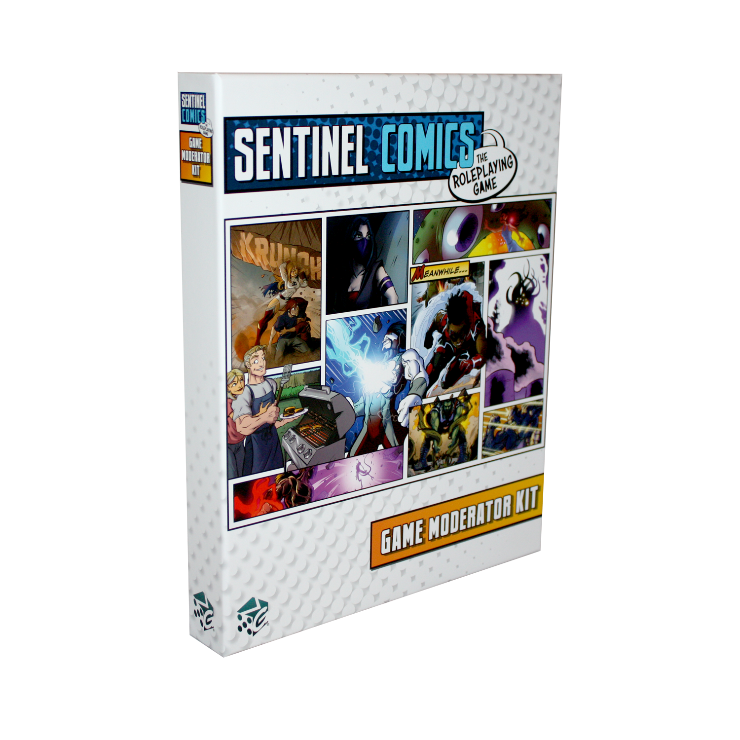 Sentinel Comics RPG: Game Moderator Kit