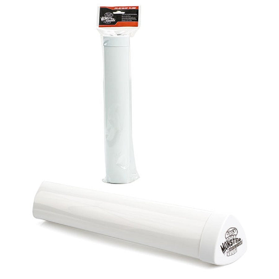 Monster Playmat Tube Opaque (White)