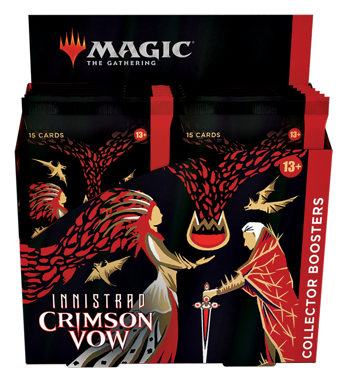 Magic: The Gathering - Innistrad: Crimson Vow Collector Booster Box