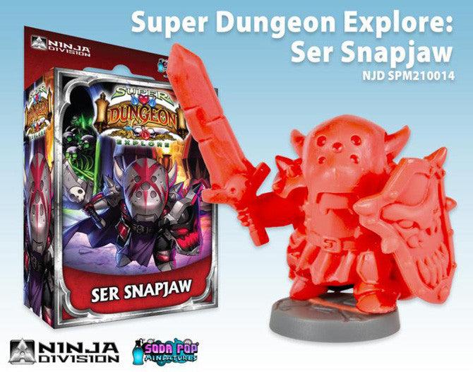 Super Dungeon Explore: Ser Snapiaw