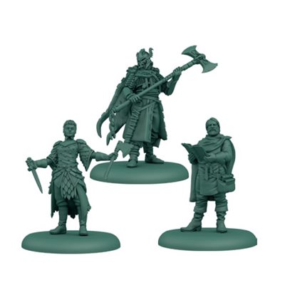 A Song of Ice & Fire: Tabletop Miniatures Game - Greyjoy Starter Set