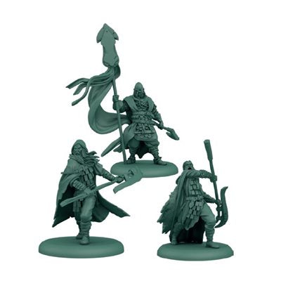 A Song of Ice & Fire: Tabletop Miniatures Game - Greyjoy Starter Set