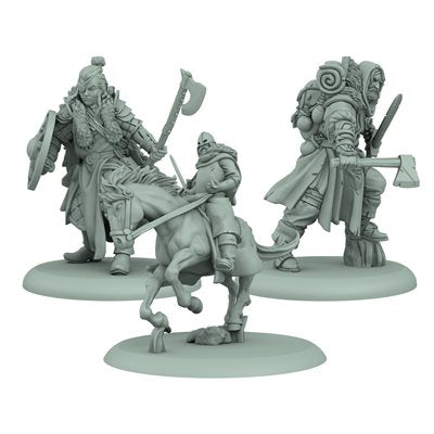 A Song of Ice & Fire: Tabletop Miniatures Game – Stark Attachments I