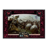 A Song of Ice & Fire: Tabletop Miniatures Game – Targaryen Unsullied Pikemen