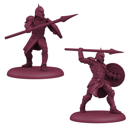 A Song of Ice & Fire: Tabletop Miniatures Game – Targaryen Unsullied Pikemen