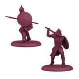 A Song of Ice & Fire: Tabletop Miniatures Game – Targaryen Unsullied Pikemen