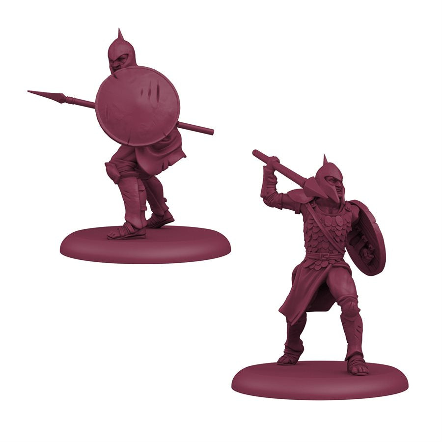 A Song of Ice & Fire: Tabletop Miniatures Game – Targaryen Unsullied Pikemen