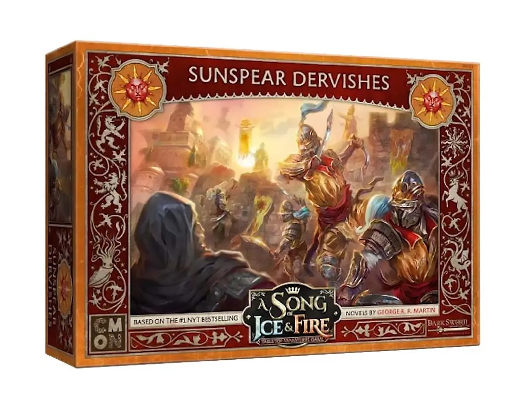 A Song of Ice & Fire: Sunspear Dervishes