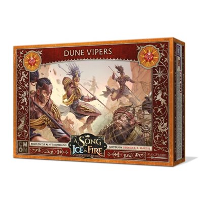 A Song of Ice & Fire: Tabletop Miniatures Game – Dune Vipers