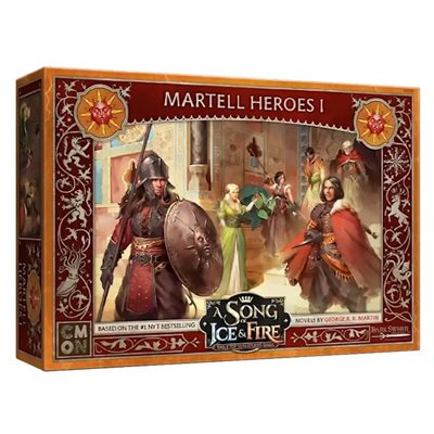 A Song of Ice & Fire: Martell Heroes Box #1