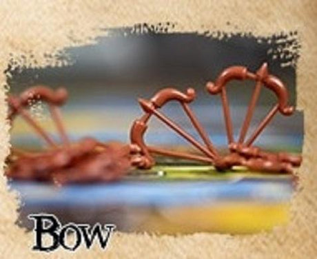 Sleeve Kings - Painted Plastic Resource Tokens: Bow (10ct)