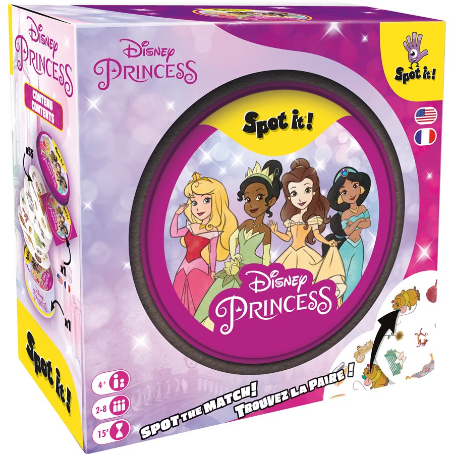 Spot it! Dobble - Disney Princess