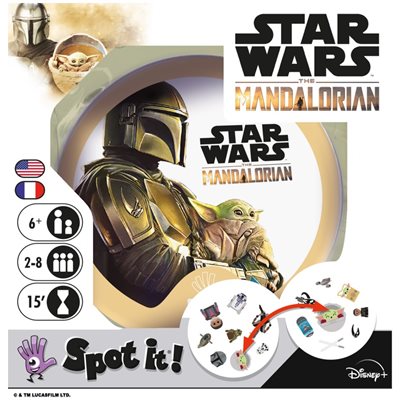 Spot it! Dobble - Mandalorian