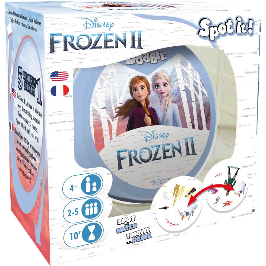 Spot it! Dobble - Frozen II