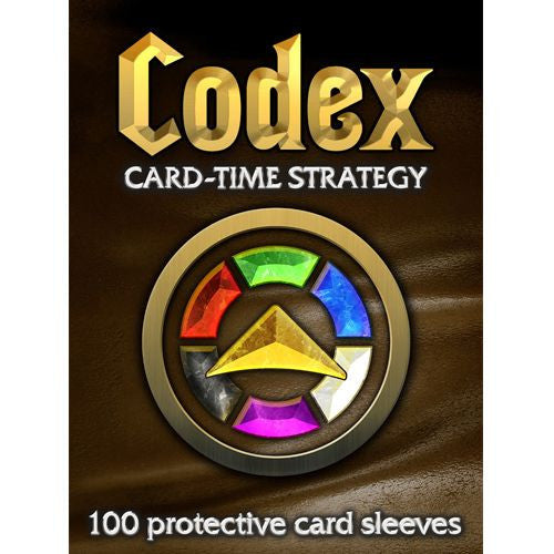 Codex: Card-Time Strategy - Card Sleeves 100-Count