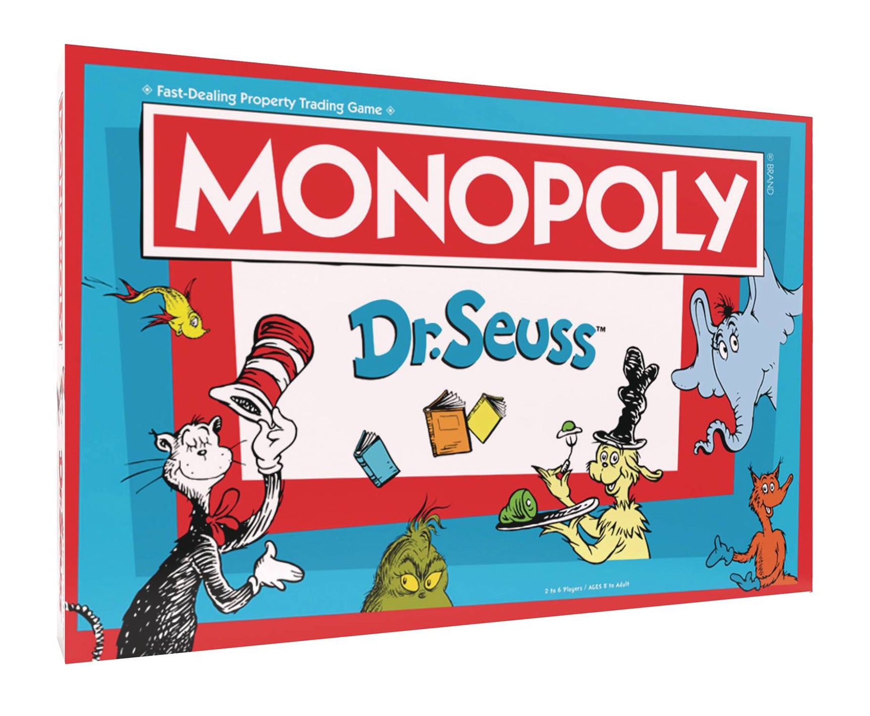 Monopoly: Dr. Seuss