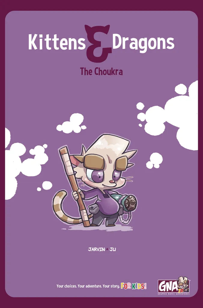 Graphic Novel Adventures Jr: Kittens & Dragons (Book)