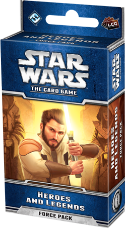 Star Wars: The Card Game - Heroes and Legends