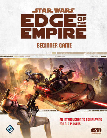 Star Wars: Edge of the Empire Beginner Game