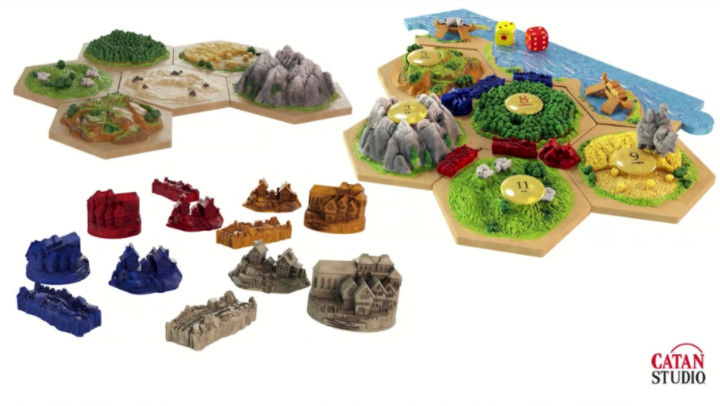 CATAN: 3D Edition