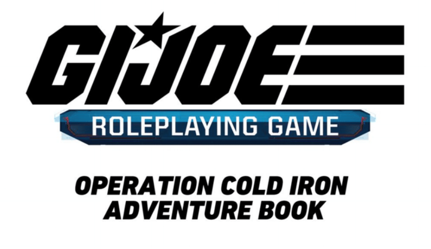 G.I. JOE Roleplaying Game - Operation Cold Iron Adventure Book