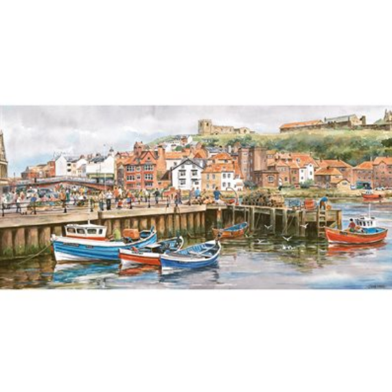 Puzzle - Gibsons - Whitby Harbour (1000 Pieces)