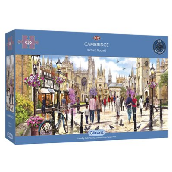 Puzzle - Gibsons - Cambridge (636 Pieces)