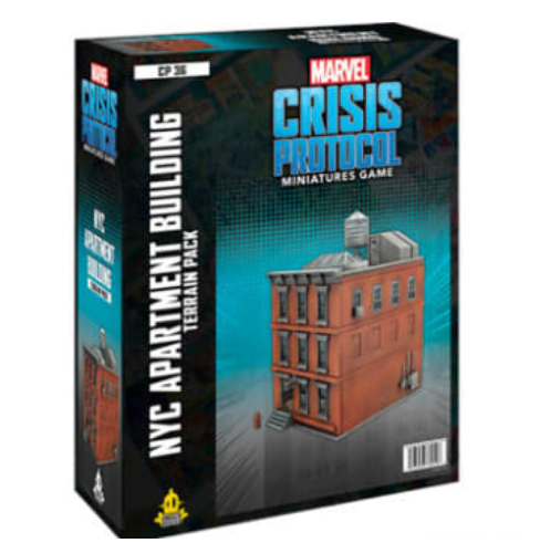 Marvel: Crisis Protocol - NYC Apartment Building Terrain Pack