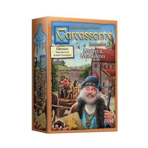 Carcassonne: Maires & Monastères (French Edition)