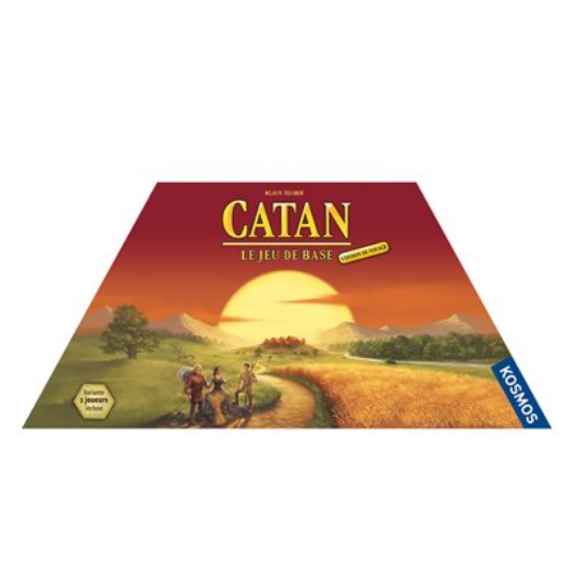 Catan: Le Jeu De Base - Voyage Edition (French)