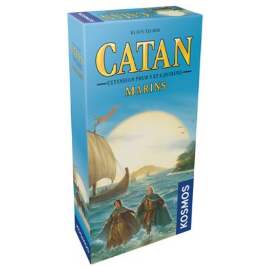 Catan: Marins - Extension Pour 5 Et 6 Joueurs (French Edition)