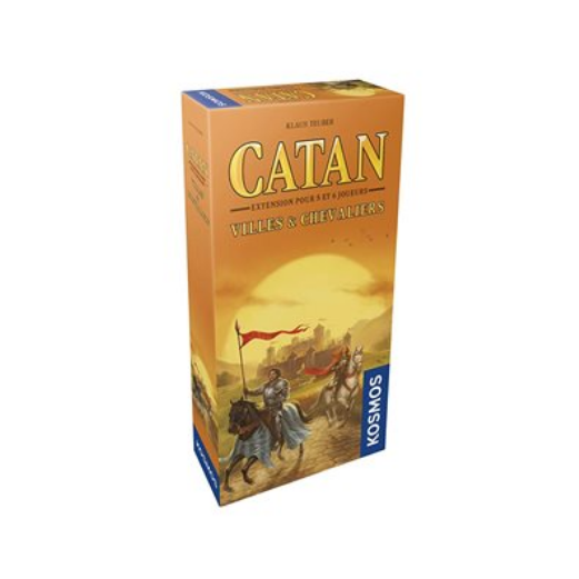 Catan: Villes & Chevaliers - Extension Pour 5 et 6 Joueurs (French Edition)