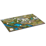 Puzzle - 4D Cityscape - History Over Time Puzzle: Washington D.C. (1100+ Pieces)