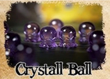 Sleeve Kings - Translucent Resin Resource Tokens: Crystal Ball (10ct)