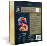 Puzzle - Genius Games - Dr Livingston: Human Heart (597 Pieces)