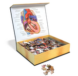 Puzzle - Genius Games - Dr Livingston: Human Heart (597 Pieces)