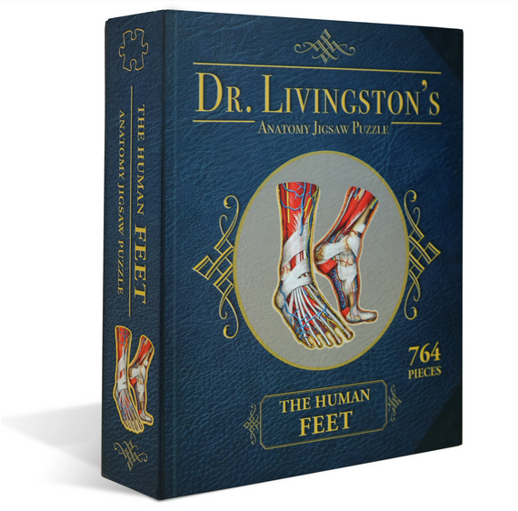 Puzzle - Genius Games - Dr Livingston: Human Feet (764 Pieces)