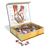 Puzzle - Genius Games - Dr Livingston: Human Feet (764 Pieces)