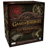 Game of Thrones Trivia Game: Seasons 5-8 Expansion