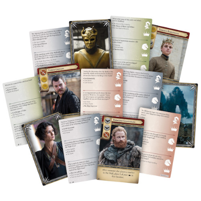 Game of Thrones Trivia Game: Seasons 5-8 Expansion