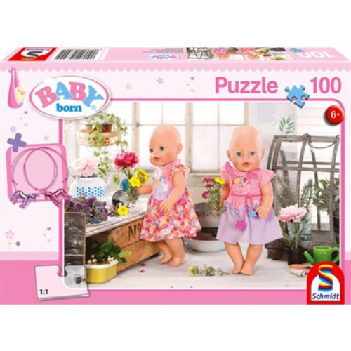 Puzzle - Schmidt Spiele - Florists (100 Pieces)