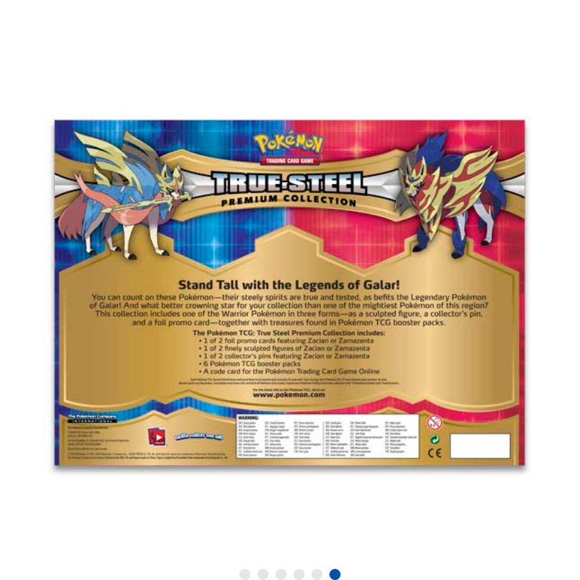 Pokemon - True Steel: Premium Collection (Zacian)