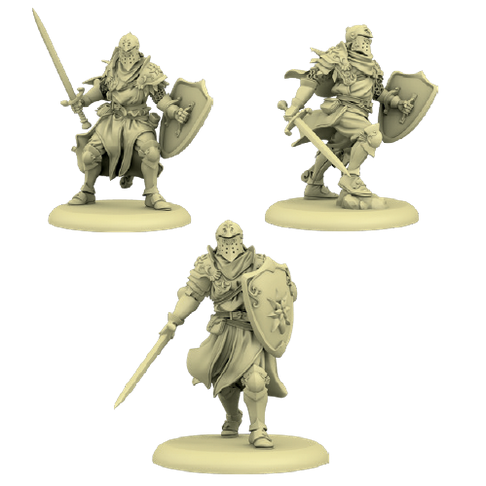 A Song of Ice & Fire: Tabletop Miniatures Game – Rose Knights