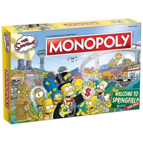 Monopoly: The Simpsons