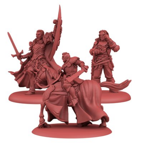 A Song of Ice & Fire: Tabletop Miniatures Game – Lannister Attachments I