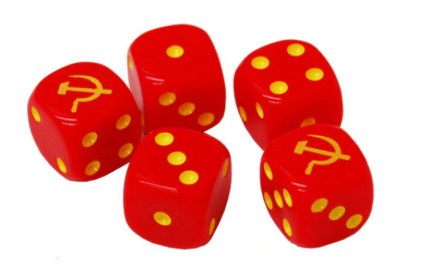 Pavlov's House - D6 Dice Set (Russia)