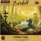 Puzzle - Starling Games - Everdell Puzzle: Everdell Lane (1000 Pieces)