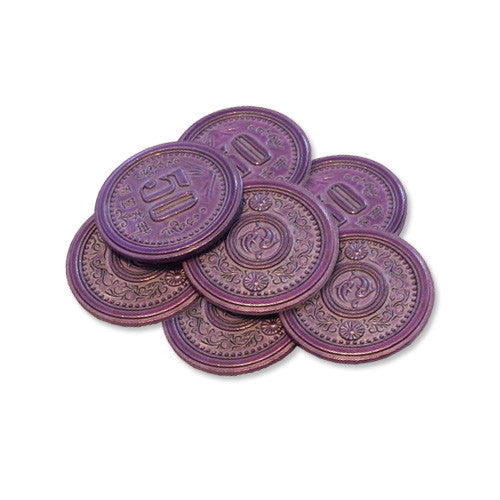 Scythe Promo #9 -7 Metal $50 Coins