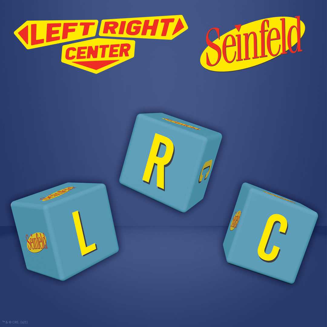 Left Right Center: Seinfeld Dice Game