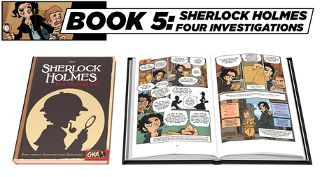 Graphic Novel Adventures - Sherlock Holmes (Book)